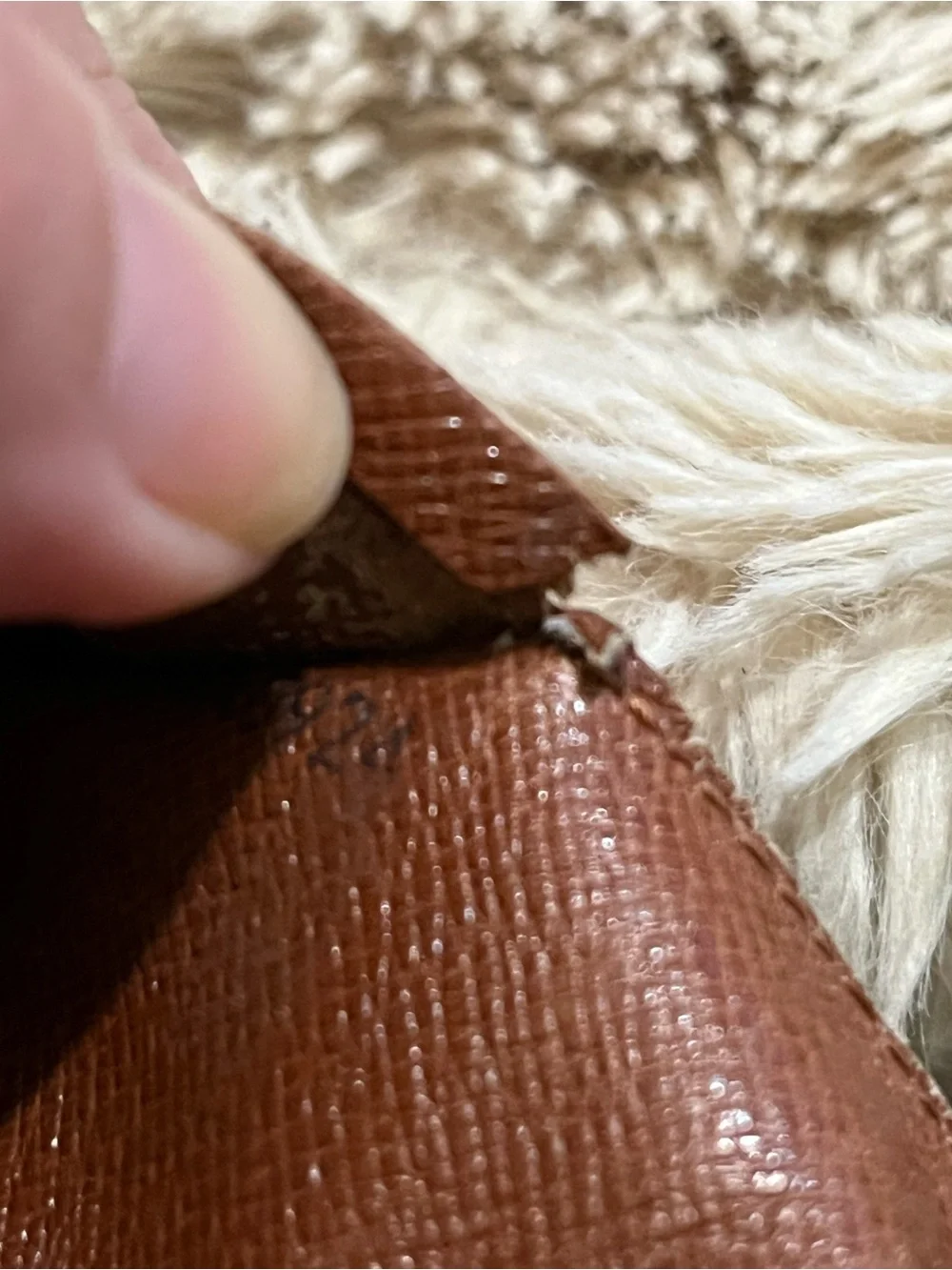 Louis Vuitton Monogram Canvas Compact Wallet in Brown and Gold